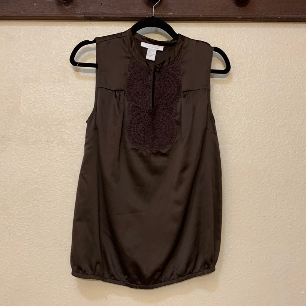 Beautiful Brown Blouse